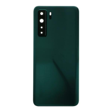  tel-szalk-024026 Huawei P40 lite 5G zöld hátlap ragasztóval mobiltelefon, tablet alkatrész