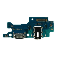  tel-szalk-024033 Samsung Galaxy M21 töltőcsatlakozó port panel mobiltelefon, tablet alkatrész