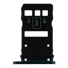  tel-szalk-024511 Huawei Mate 20 X zöld SIM kártya tálca mobiltelefon, tablet alkatrész