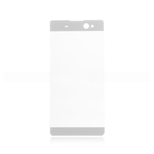  tel-szalk-02607 Sony Xperia XA Ultra / C6 üveg előlap - kijelző részegység nem-touch fehér szervizalkatrész mobiltelefon, tablet alkatrész