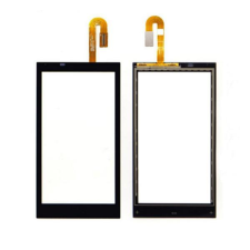 tel-szalk-03248 HTC Desire 610 fekete Érintőpanel -kijelző nélkül -digitizer mobiltelefon, tablet alkatrész