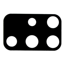  tel-szalk-150333 Samsung Galaxy A71 hátlapi kamera lencse fekete mobiltelefon, tablet alkatrész