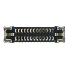 tel-szalk-150555 Apple iPhone XR LCD FPC csatlakozó mobiltelefon, tablet alkatrész