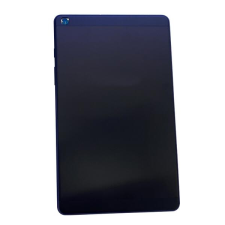  tel-szalk-150567 Samsung Galaxy Tab A 8.0 (2019) T290 / T295 fekete akkufedél, hátlap mobiltelefon, tablet alkatrész