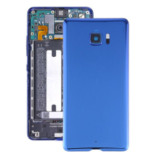  tel-szalk-151015 HTC U Ultra kék akkufedél, hátlap, hátlapi kamera lencse mobiltelefon, tablet alkatrész