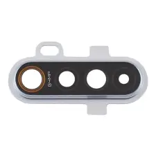  tel-szalk-151038 Realme X2 Pro hátlapi kamera lencse ezüst kerettel mobiltelefon, tablet alkatrész