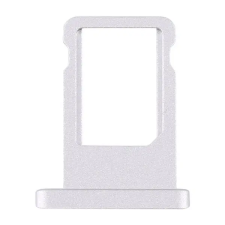  tel-szalk-151380 Apple iPad (2019) 10.2 ezüst SIM kártya tálca mobiltelefon, tablet alkatrész