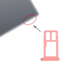 tel-szalk-151383 Huawei MediaPad M5 8.0 piros SD kártyatálca mobiltelefon, tablet alkatrész