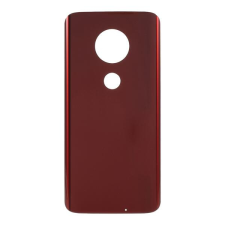  tel-szalk-151800 Akkufedél hátlap - burkolati elem Motorola Moto G7 Plus, piros mobiltelefon, tablet alkatrész