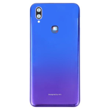 tel-szalk-151817 Akkufedél hátlap - burkolati elem Vivo Z3i, kék mobiltelefon, tablet alkatrész