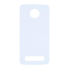  tel-szalk-151860 Akkufedél hátlap - burkolati elem Motorola Moto Z, fehér