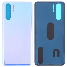 tel-szalk-151898 Huawei P30 Pro, Jégkristály kék Akkufedél hátlap - burkolati elem mobiltelefon, tablet alkatrész