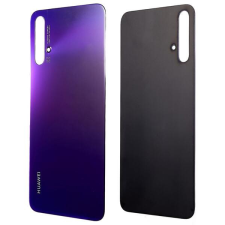  tel-szalk-151932 Akkufedél hátlap - burkolati elem Huawei Nova 5, lila mobiltelefon, tablet alkatrész