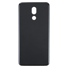  tel-szalk-152000 Akkufedél hátlap - burkolati elem LG Stylo 5, fekete mobiltelefon, tablet alkatrész