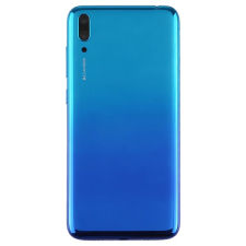  tel-szalk-152099 Akkufedél hátlap - burkolati elem Huawei Enjoy 9, kék mobiltelefon, tablet alkatrész