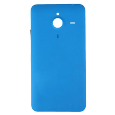 tel-szalk-152146 Akkufedél hátlap - burkolati elem Microsoft Lumia 640 XL, kék mobiltelefon, tablet alkatrész