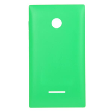  tel-szalk-152288 Akkufedél hátlap - burkolati elem Microsoft Lumia 435, zöld mobiltelefon, tablet alkatrész
