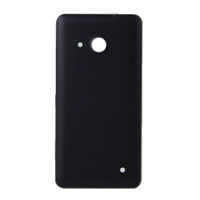 tel-szalk-152295 Akkufedél hátlap - burkolati elem Microsoft Lumia 550, fekete mobiltelefon, tablet alkatrész