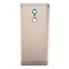  tel-szalk-152550 Akkufedél hátlap - burkolati elem Xiaomi Redmi Note 4X, arany