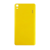  tel-szalk-152606 Akkufedél hátlap - burkolati elem Lenovo A7000, sárga