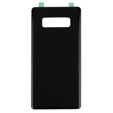  tel-szalk-152627 Akkufedél hátlap - burkolati elem Samsung Galaxy Note 8, fekete mobiltelefon, tablet alkatrész
