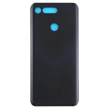  tel-szalk-152743 Akkufedél hátlap - burkolati elem Huawei Honor V20, fekete mobiltelefon, tablet alkatrész