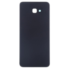  tel-szalk-152746 Akkufedél hátlap - burkolati elem Samsung Galaxy J4 Plus, fekete mobiltelefon, tablet alkatrész