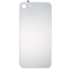  tel-szalk-152778 Apple iPhone 8 ezüst akkufedél, hátlap mobiltelefon, tablet alkatrész