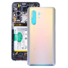  tel-szalk-153031 Akkufedél hátlap - burkolati elem Vivo X30 Pro, ezüst mobiltelefon, tablet alkatrész