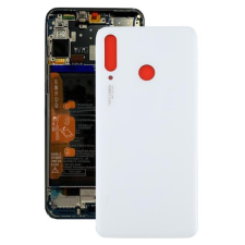 tel-szalk-153054 Huawei P30 Lite 48Mp fehér akkufedél, hátlap (Európai verzió) mobiltelefon, tablet alkatrész
