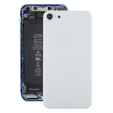  tel-szalk-153062 Akkufedél hátlap - burkolati elem Apple iPhone SE, fehér mobiltelefon, tablet alkatrész