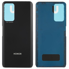 tel-szalk-153197 Akkufedél hátlap - burkolati elem Huawei Honor X10, fekete mobiltelefon, tablet alkatrész