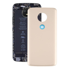 tel-szalk-153240 Akkufedél hátlap - burkolati elem Motorola Moto E5, arany mobiltelefon, tablet alkatrész