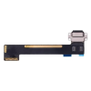  tel-szalk-153443 Apple Ipad mini 5 7.9 (2019) A2124 / A2126 / A2133 töltőcsatlakozó port, flexibilis kábel / töltő csatlakozó flex fekete