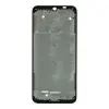  tel-szalk-1535532 Xiaomi Redmi 9 / Redmi 9 Prime fekete előlap lcd keret, burkolati elem