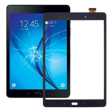  tel-szalk-154315 Samsung Galaxy Tab A 9.7 SM-P550 / SM-P555 fekete Érintőpanel -kijelző nélkül -digitizer mobiltelefon, tablet alkatrész