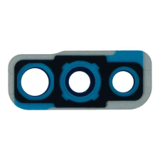  tel-szalk-154654 Samsung Galaxy A50s fehér színű kamera lencse kerettel mobiltelefon, tablet alkatrész