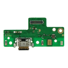  tel-szalk-154702 Motorola Moto G8 töltőcsatlakozó port panel mobiltelefon, tablet alkatrész
