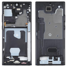  tel-szalk-1922005 Samsung Galaxy Note20 Ultra fekete középső keret mobiltelefon, tablet alkatrész