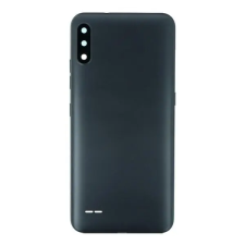  tel-szalk-1922079 LG K42 szürke akkufedél, hátlap mobiltelefon, tablet alkatrész