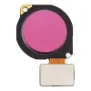  tel-szalk-1922195 Huawei Honor 10 Lite / 20i / Nova 4 / 4e magenta ujjlenyomat olvasó szenzor flexibilis kábellel