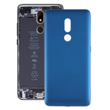 tel-szalk-1922560 Gyári akkufedél hátlap - burkolati elem Nokia C3, kék mobiltelefon, tablet alkatrész