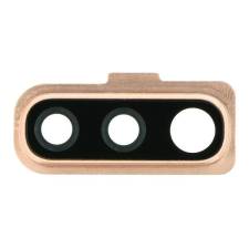  tel-szalk-1922617 Samsung Galaxy A70 arany színű kamera lencse kerettel mobiltelefon, tablet alkatrész