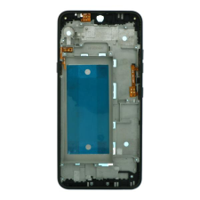  tel-szalk-1922632 LG Q60 fekete előlap lcd keret, burkolati elem mobiltelefon, tablet alkatrész