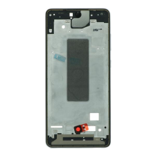 tel-szalk-1922725 Samsung Galaxy A72 ezüst előlap lcd keret, burkolati elem mobiltelefon, tablet alkatrész