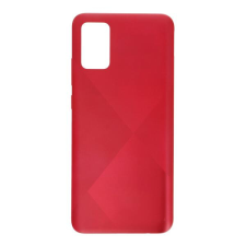 tel-szalk-1922947 Samsung Galaxy A02s piros akkufedél, hátlap mobiltelefon, tablet alkatrész