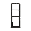  tel-szalk-1923905 Oppo A5 2020 fekete SIM & SD kártya tálca (2 sim kártyás verziók)