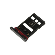  tel-szalk-1924012 Huawei P30 Pro fekete SIM & SD kártya tálca mobiltelefon, tablet alkatrész