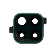 tel-szalk-1924561 Huawei P40 Lite hátlapi kamera lencse zöld kerettel mobiltelefon, tablet alkatrész