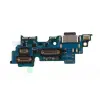  tel-szalk-1925304 Samsung Galaxy Z Flip SM-F700F töltőcsatlakozó port, flexibilis kábel / töltő csatlakozó flex